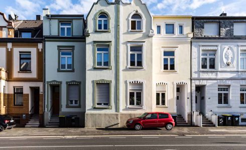 Altbau in Euskirchen